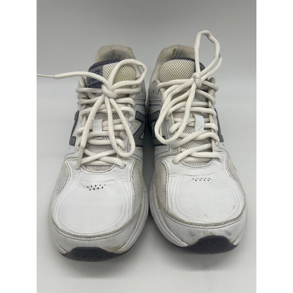 New Balance Women's  Walking Shoes White/Grey Size 8 - Picture 3 of 7